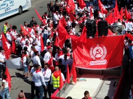 الناصرة: احياء مسيرة الأول من أيار التقليديّة